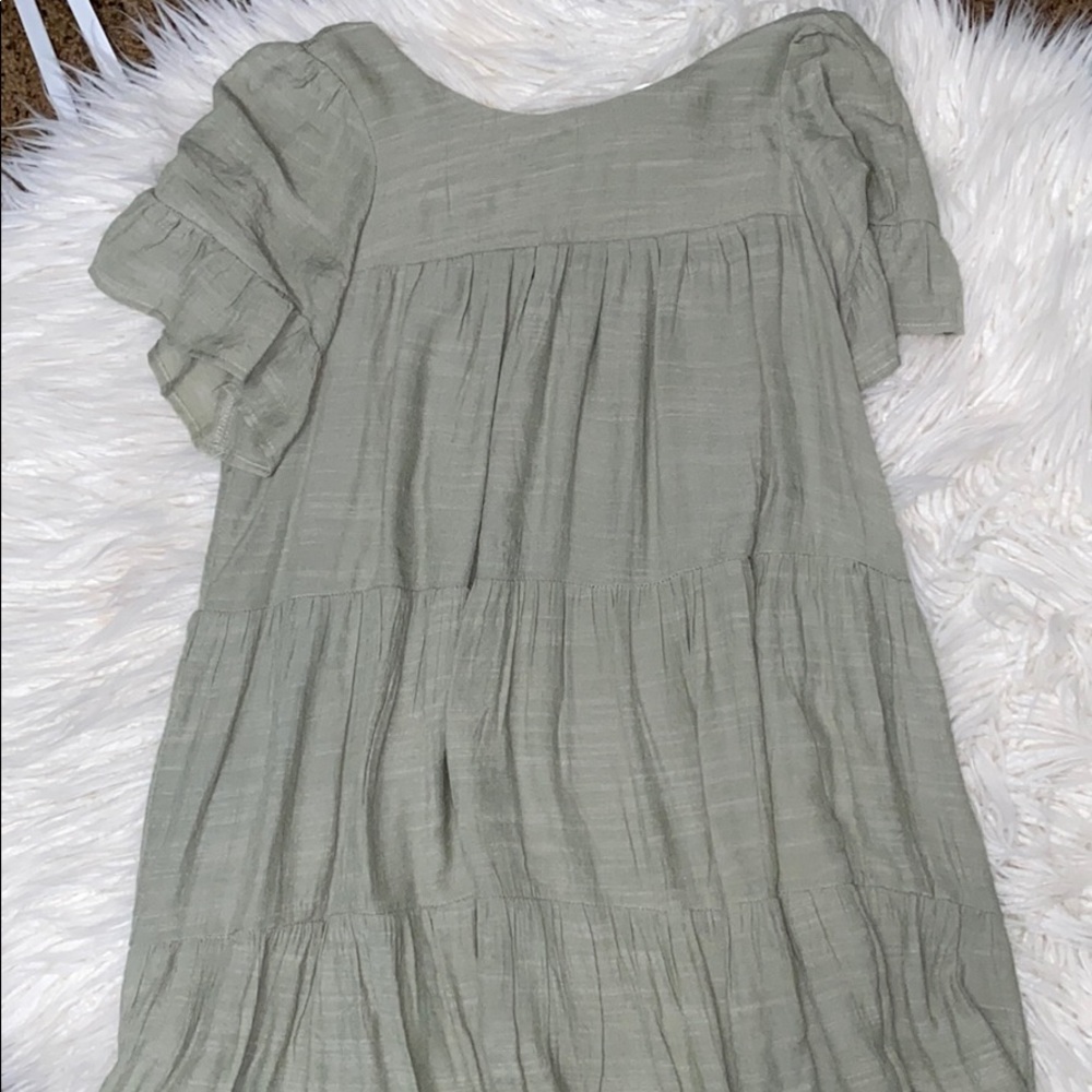 princess polly flowy t shirt dress